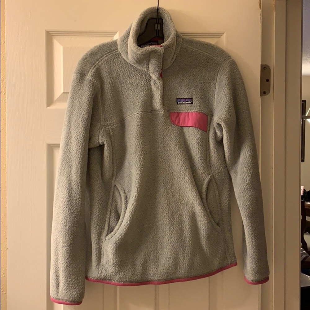 Patagonia Re-Tool Snap-T Fleece Pullover